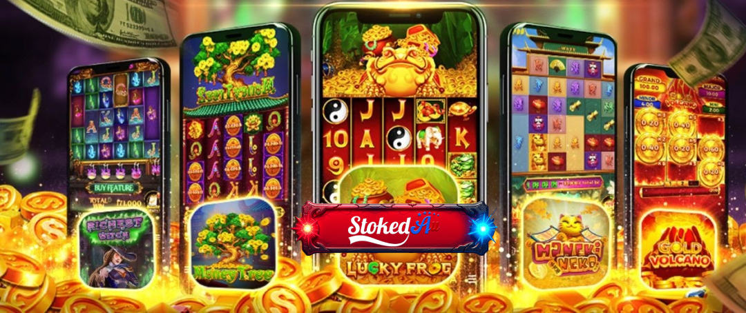 STOKEDAU pokies